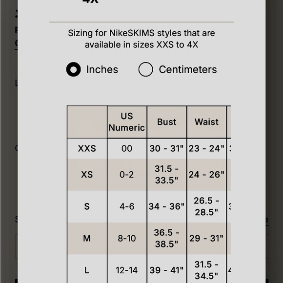 SKIMS Black Long Sleeve Crop Top - Picture 4 of 5